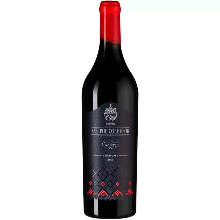 Вино Вино ЗГУ Семигорье Имение Сикоры КАБЕРНЕ СОВИНЬОН, 