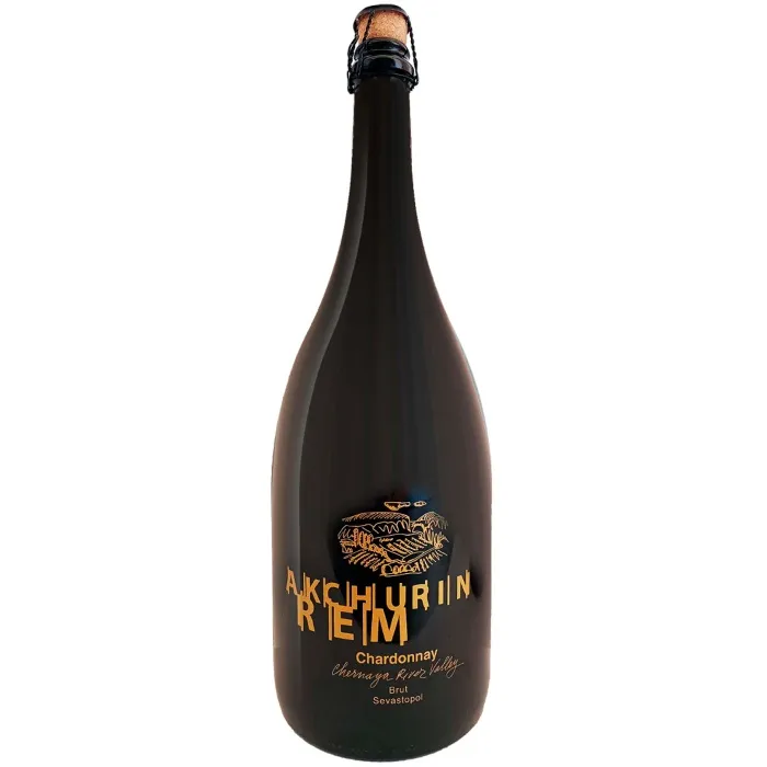 Вино игристое ЗГУ Крым Рем Акчурин ШАРДОНЕ