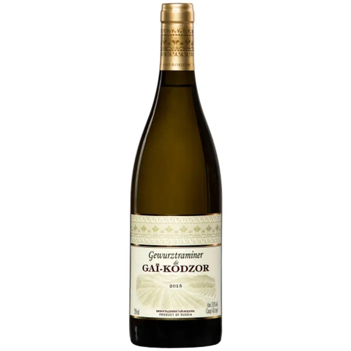 Вино Вино Гай-Кодзор ГЕВЮРЦТРАМИНЕР, 