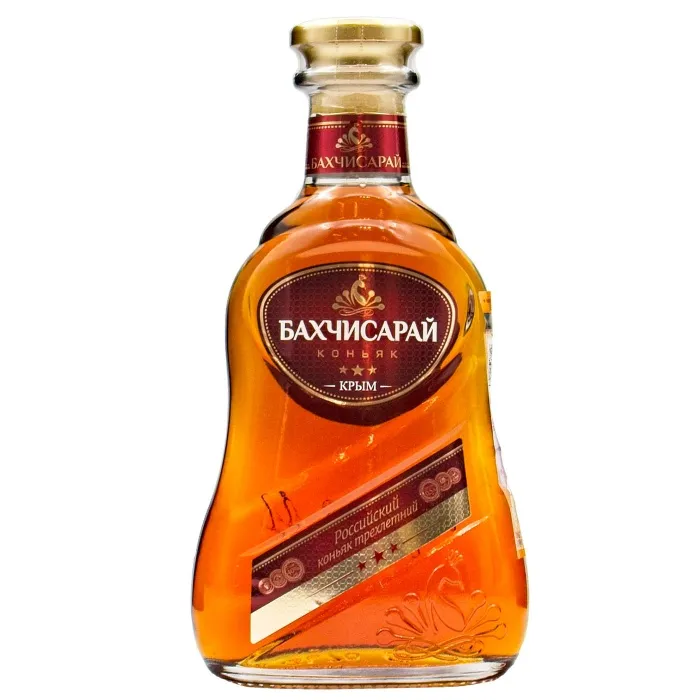 Коньяк Бахчисарай 3-летний 0.5л, 
