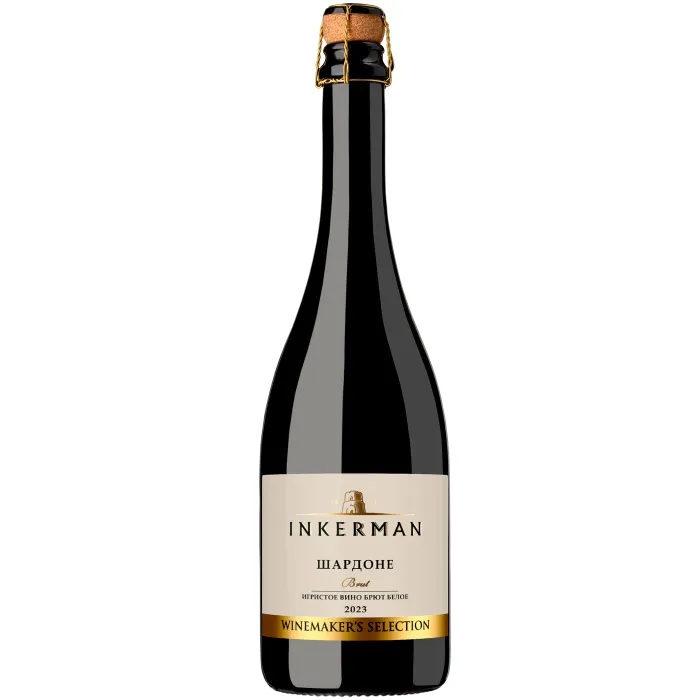 Вино игристое Инкерман WINEMAKER`S SELECTION «Шардоне»