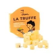 Сыр с кусочками трюфеля Jean LA TRUFFE 100 гр Сыр с кусочками трюфеля Jean LA TRUFFE 100 гр