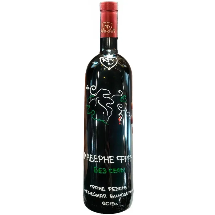 Вино Вино Константин Дзитоев NATURE «Каберне Фран», 