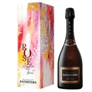 Вино игристое «Балаклава» RESERVE ROSE в подарочной упаковке Вино игристое «Балаклава» RESERVE ROSE в подарочной упаковке