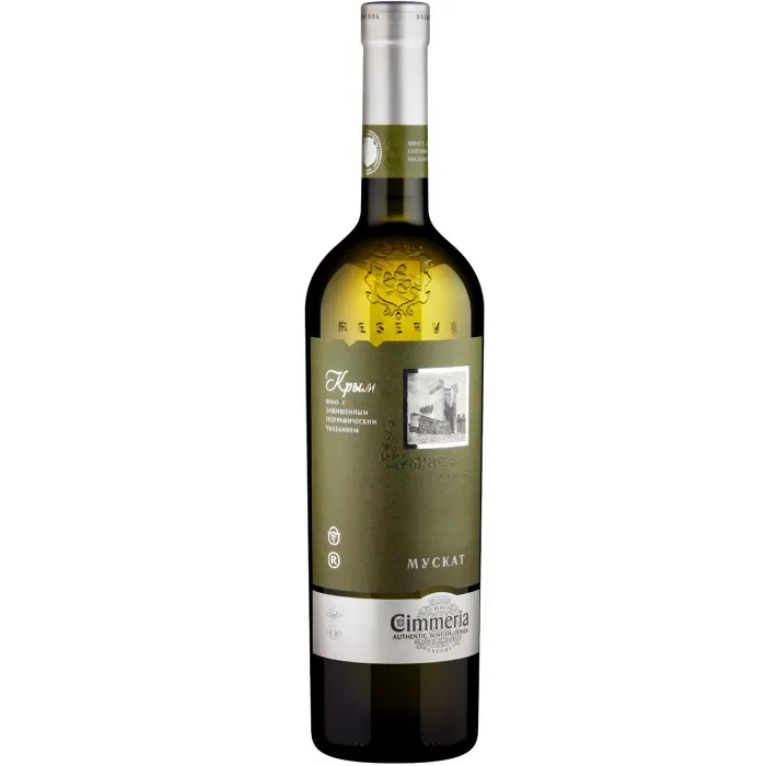 Вино Вино ЗГУ Крым Киммерия МУСКАТ, 