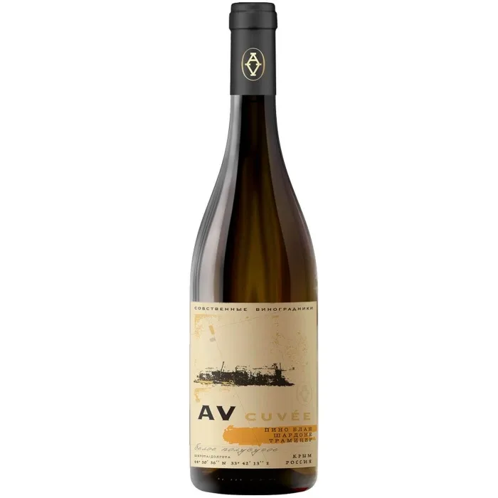 Вино Вино ЗГУ Крым Alma Valley AV CUVEE PINOT BLANC CHARDONNAY TRAMINER, 