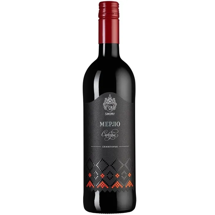 Вино Вино ЗГУ Семигорье Имение Сикоры МЕРЛО СИКОРЫ, , цена и отзывы Вино Вино ЗГУ Семигорье Имение Сикоры МЕРЛО СИКОРЫ,