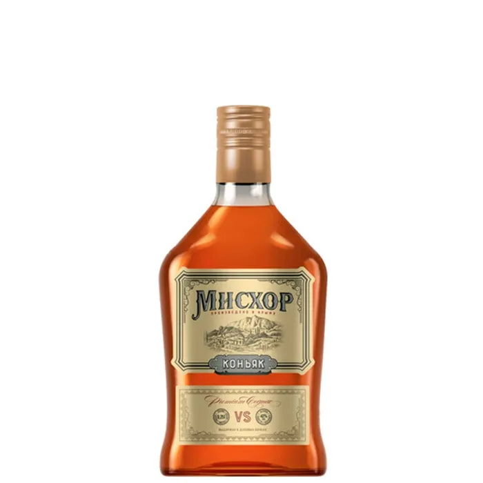 Коньяк Фотисаль МИСХОР ВС 3-летний 0.25л, 