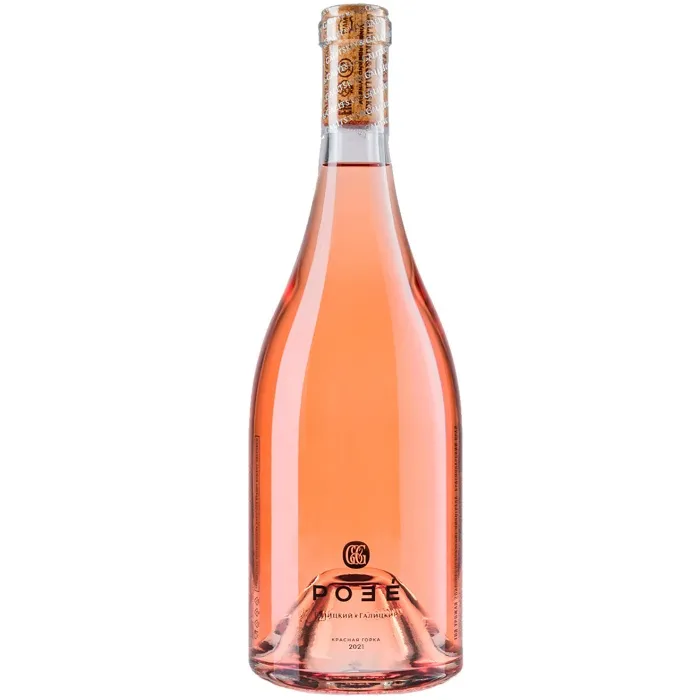 Вино Вино ЗГУ Кубань Галицкий и Галицкий КРАСНАЯ ГОРКА «Розе», 