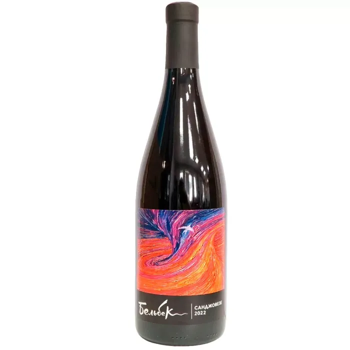 Вино Вино ЗГУ Крым Бельбек САНДЖОВЕЗЕ, 