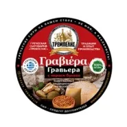Сыр твёрдый выдержанный Тремпелис ГРАВЬЕРА C ПЕРЦЕМ БУКОВО 200 гр