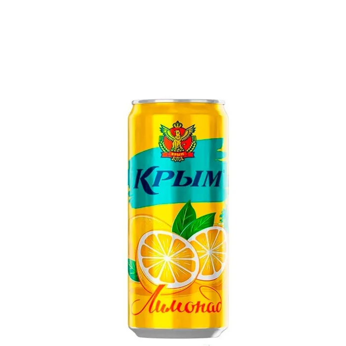 Газированный напиток ПБК «Крым» ЛИМОНАД 0,33л
