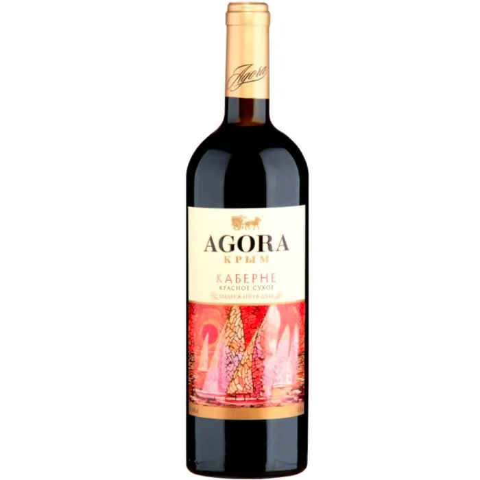 Вино Вино ЗГУ Крым Фотисаль AGORA «Каберне Совиньон», 