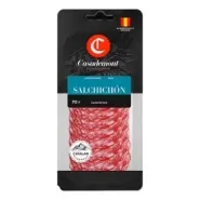 Колбаса полусухая нарезка Casademont САЛЬЧИЧОН ЭКСТРА 70 гр