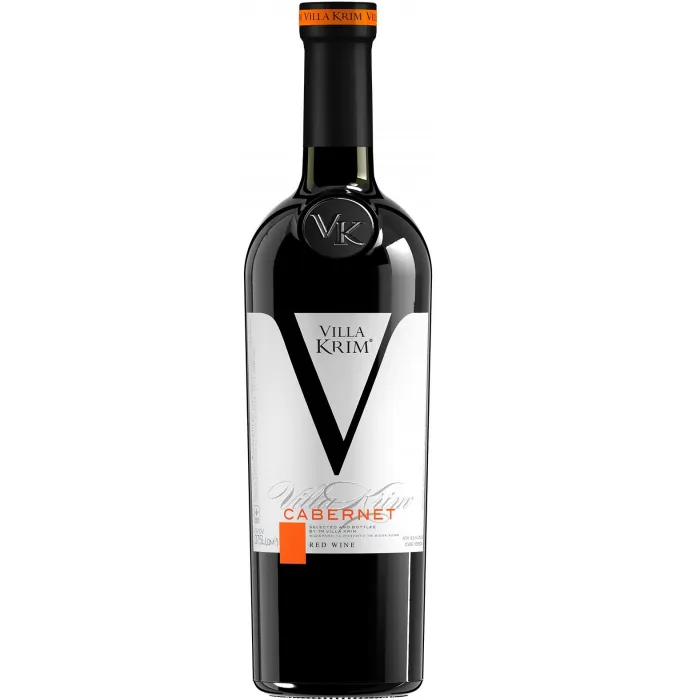 Вино Вино ЗГУ Крым Вилла Крым КАБЕРНЕ, 