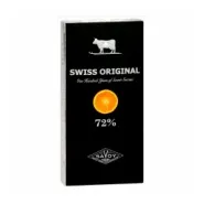 Шоколад горький с кусочками апельсина BUCHERON THE ORIGINAL 100 гр