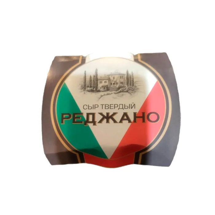 Сыр твердый СырПлюс РЕДЖАНО 80 гр