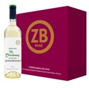 Вино ZB Wine CHARDONNAY «Время проходит без...» 2021 (6 шт.) Вино ZB Wine CHARDONNAY «Время проходит без...» 2021 (6 шт.)