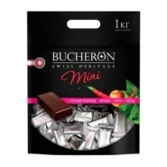 Шоколад горький с фундуком, мятой и кайенским перцем BUCHERON MINI 1 кг