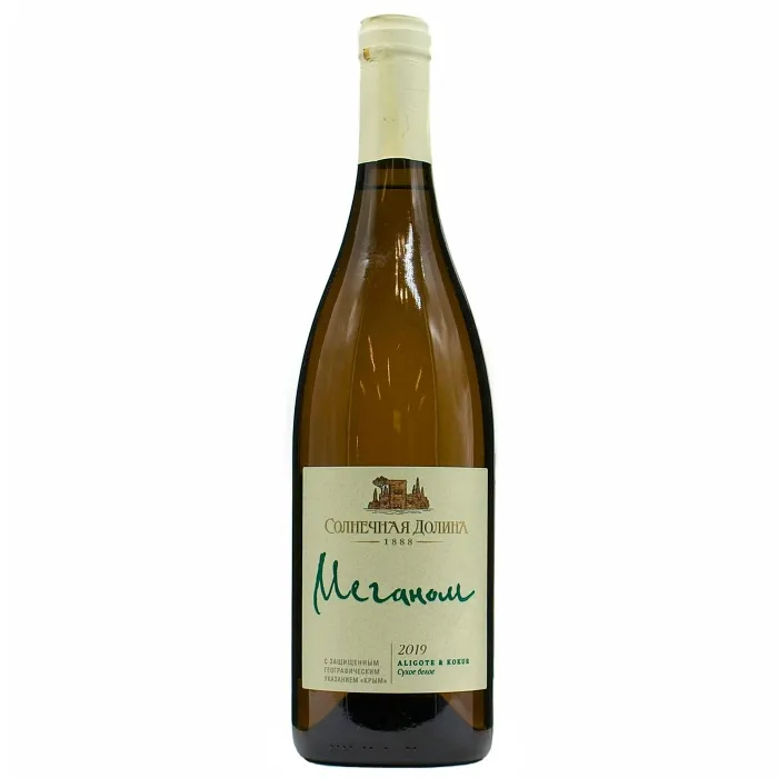 Вино Вино ЗГУ Крым Солнечная Долина МЕГАНОМ , 