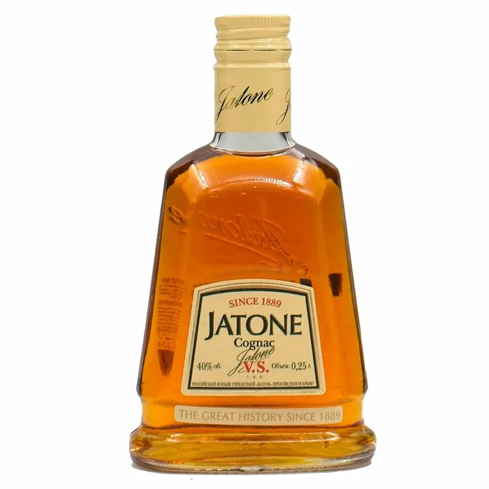Коньяк Фотисаль ЖАТОН 3-летний 0.25л, 