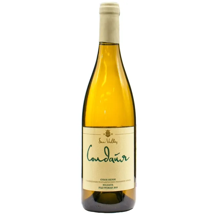 Вино Вино ЗГУ Крым Солнечная Долина СОЛДАЙЯ, 