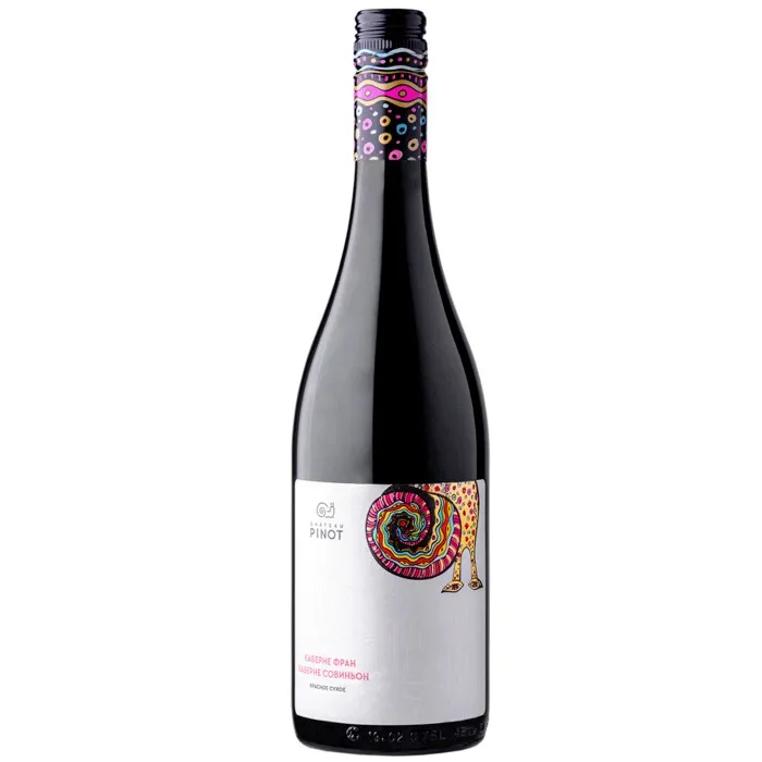 Вино Вино ЗГУ Кубань Шато Пино ГРАВИТАЦИЯ «Каберне Фран/Каберне Совиньон», 