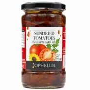 Вяленые на солнце  помидоры в подсолнечном масле