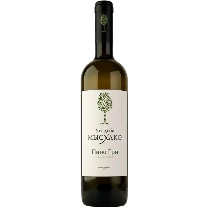 Вино Вино Усадьба Мысхако ПИНО ГРИ, 