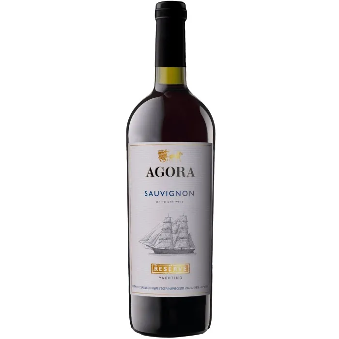 Вино Вино ЗГУ Крым Фотисаль АГОРА ЯХТИНГ «Совиньон Резерв», 