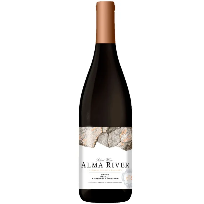 Вино Вино ЗГУ Крым Фотисаль АЛЬМА РИВЕР «Шираз-Мерло-Каберне Совиньон», 
