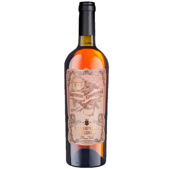 Вино Вино Солнечная Долина ПОРТВЕЙН КРЫМСКИЙ, 