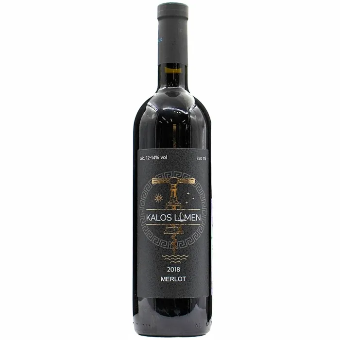 Вино Вино Калос Лимен МЕРЛО, 