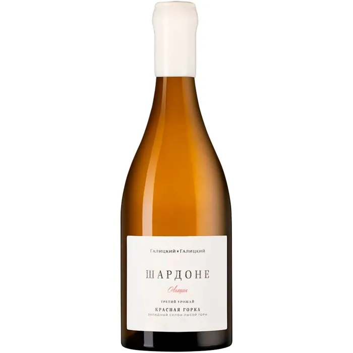 Вино Вино ЗГУ Кубань Галицкий и Галицкий КРАСНАЯ ГОРКА «Шардоне Акация», 