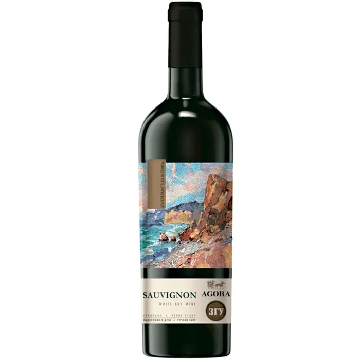 Вино Вино ЗГУ Крым Фотисаль АГОРА «Совиньон», 