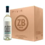 Вино ZB Wine SAUVIGNON BLANC «До греха» 2024 (6 шт.) Вино ZB Wine SAUVIGNON BLANC «До греха» 2024 (6 шт.)