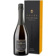 Вино игристое ЗГУ Крым Фотисаль АГОРА КЮВЕ «Рислинг Шардоне» в подарочной упаковке Вино игристое ЗГУ Крым Фотисаль АГОРА КЮВЕ «Рислинг Шардоне» в подарочной упаковке