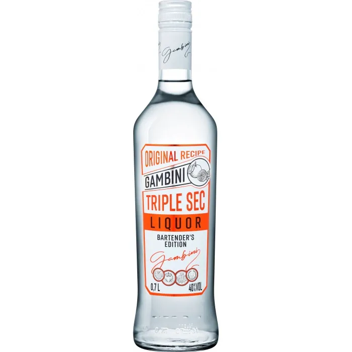 Ликер десертный Гамбини ТРИПЛ СЕК 0.7л, 