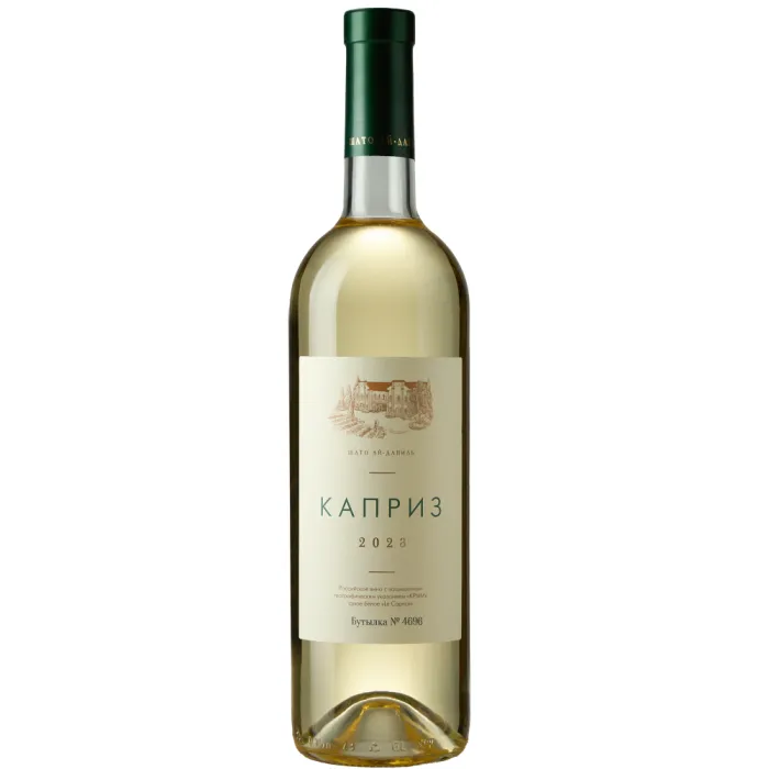 Вино Вино ЗГУ Крым Шато Ай-Даниль КАПРИЗ, 