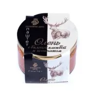 Паштет из оленины с вяленой клюквой и шпинатом 200 гр