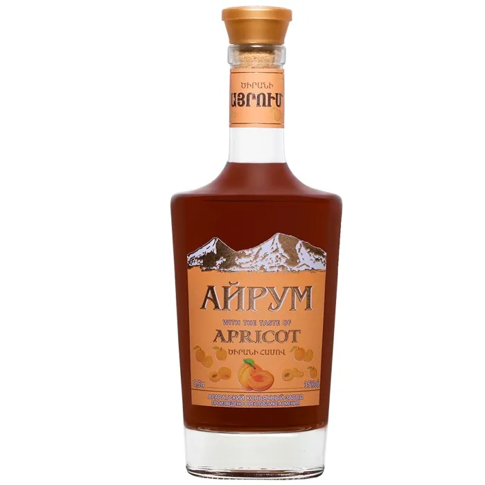 Коньяк Айрум АБРИКОС 35% 0.5л, 