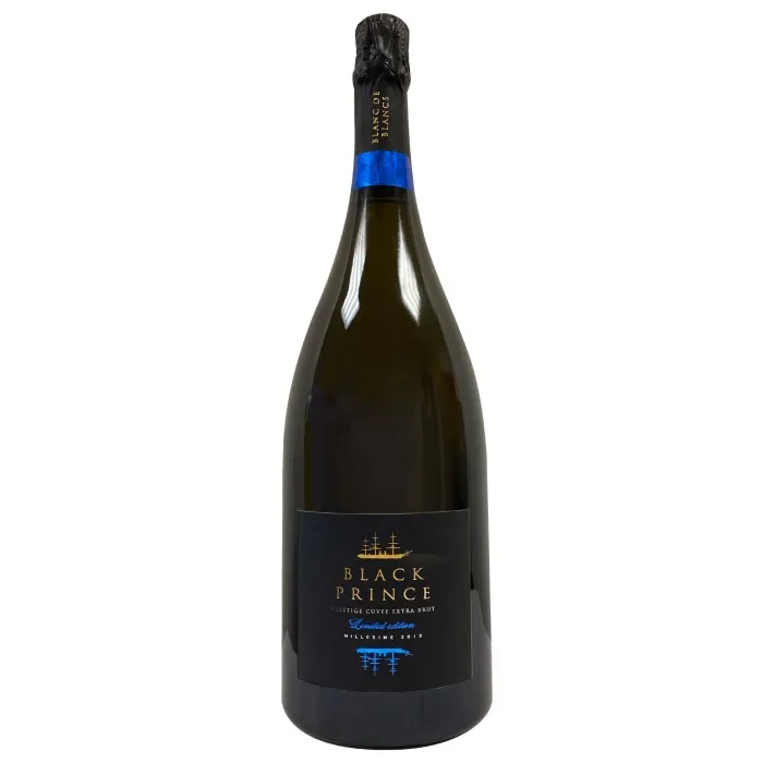 Вино игристое «Чёрный Принц» Blanc de Blancs