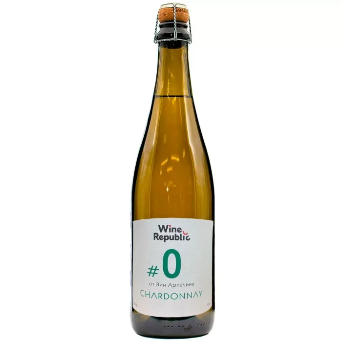 Вино игристое безалкогольное ЗГУ Долина Дона Вина Арпачина ШАРДОНЕ