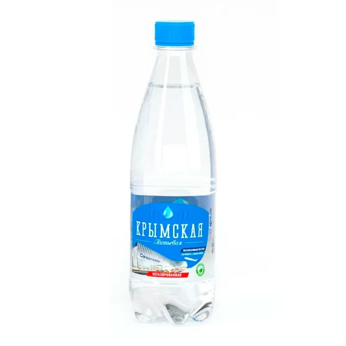 Вода негазированная питьевая ПБК «Крым» КРЫМСКАЯ 0,5 л