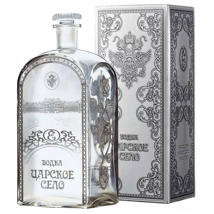 Водка Ладога ЦАРСКОЕ СЕЛО 0.7л в подарочной упаковке , цена в Krymwine.ru Водка Ладога ЦАРСКОЕ СЕЛО 0.7л в подарочной упаковке,