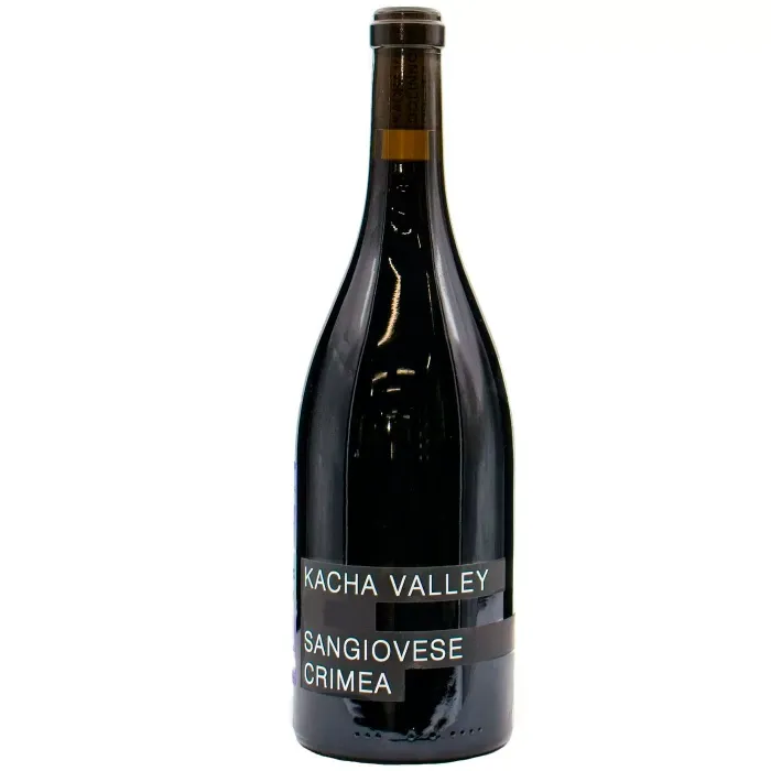 Вино Вино ЗГУ Крым Esse KACHA VALLEY «Санджовезе», 1.5 л, 