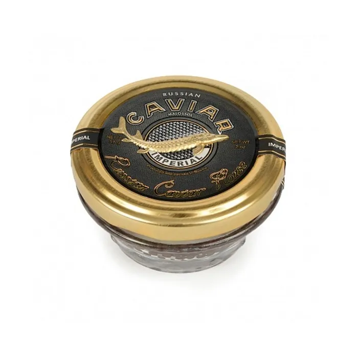 Икра сибирского осетра зернистая Русский Икорный Дом ИМПЕРИАЛ 57 гр