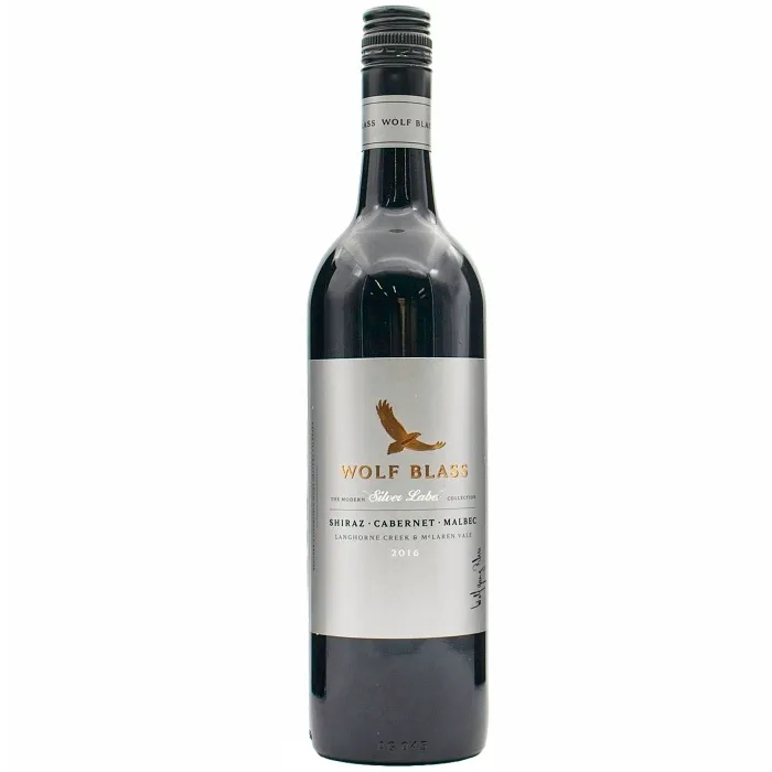 Вино Вино Уолф Бласс СИЛВЕР ЛЕЙБЛ ШИРАЗ КАБЕРНЕ МАЛЬБЕК, 