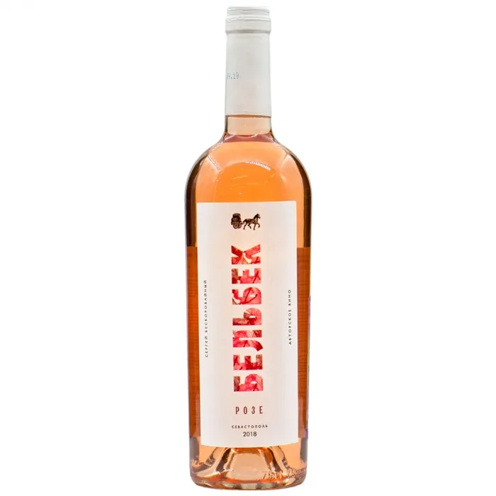 Вино Вино ЗГУ Крым Бельбек РОЗЕ, 