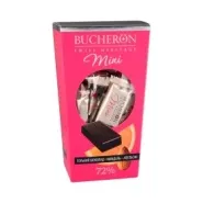 Шоколад горький с миндалем и апельсином BUCHERON MINI 171 гр